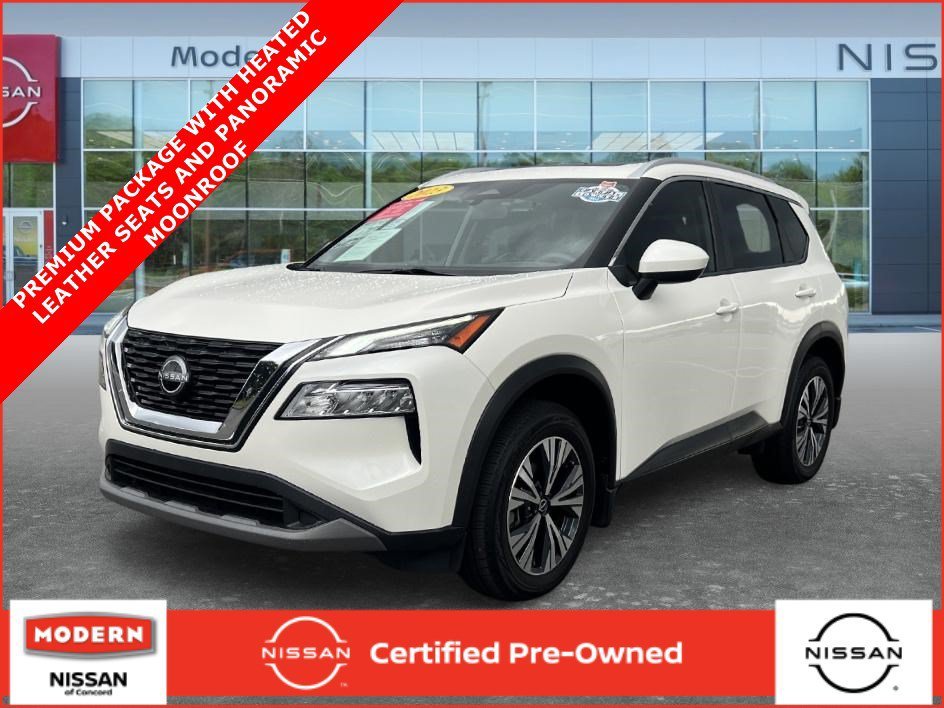 Used 2023 Pearl White Tricoat Nissan SV image 1