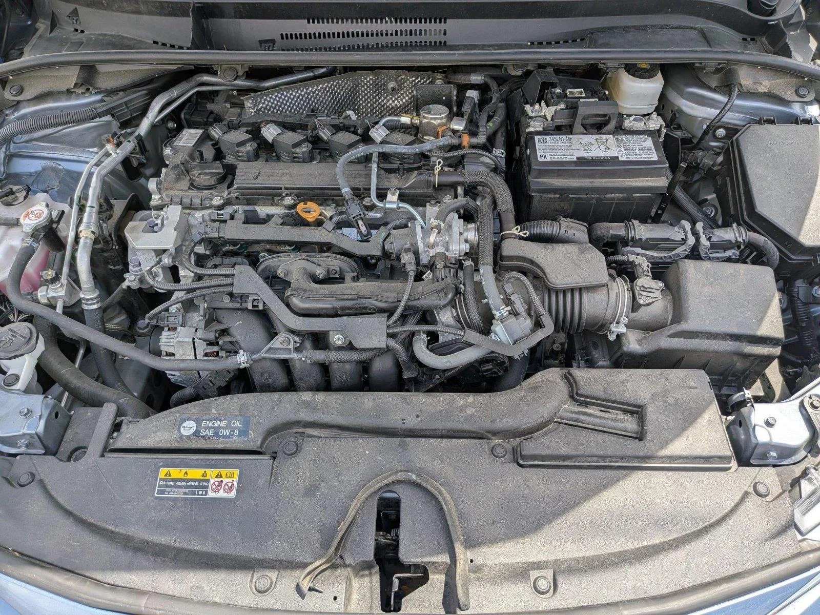 Used 2025 Celestite Toyota LE image 34
