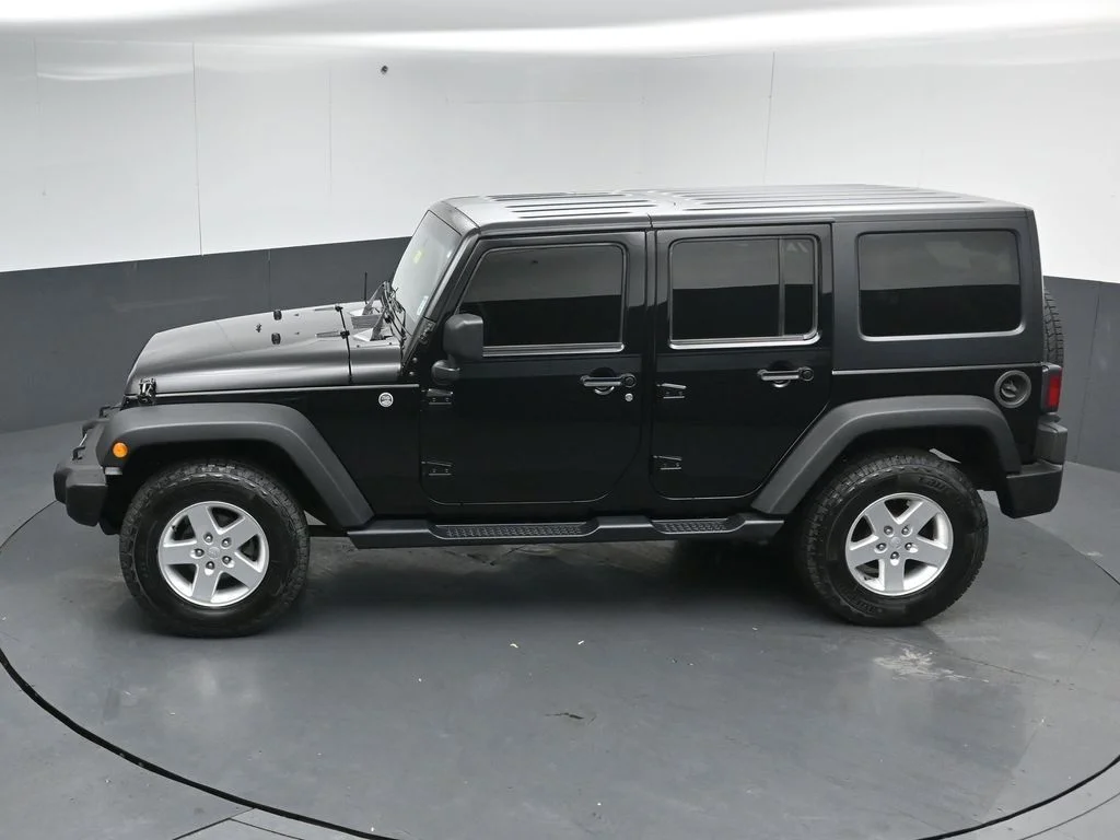 Used 2015 Black Jeep Unlimited Sport image 45