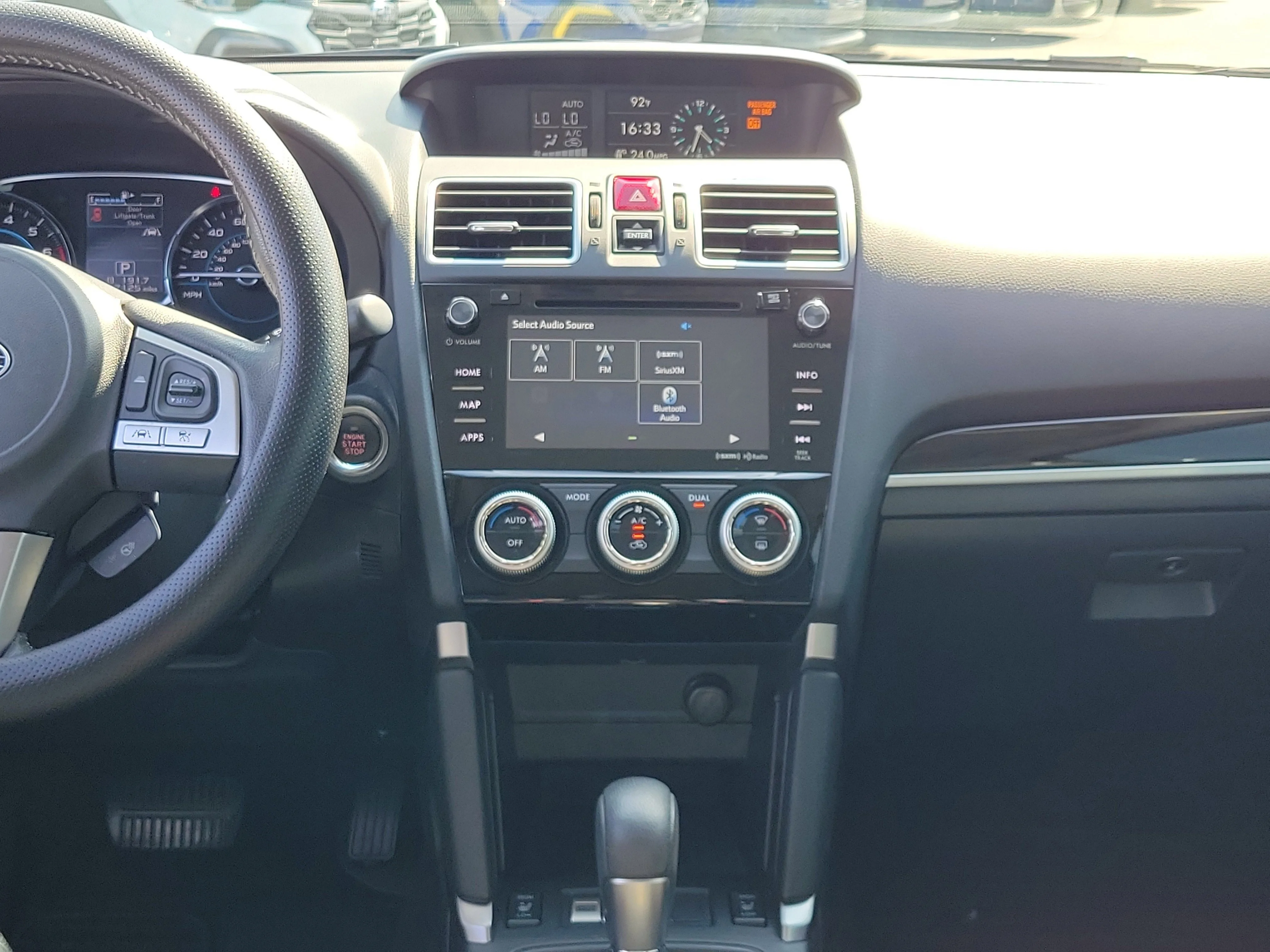 Used 2018 Crystal Black Silica Subaru Touring image 18