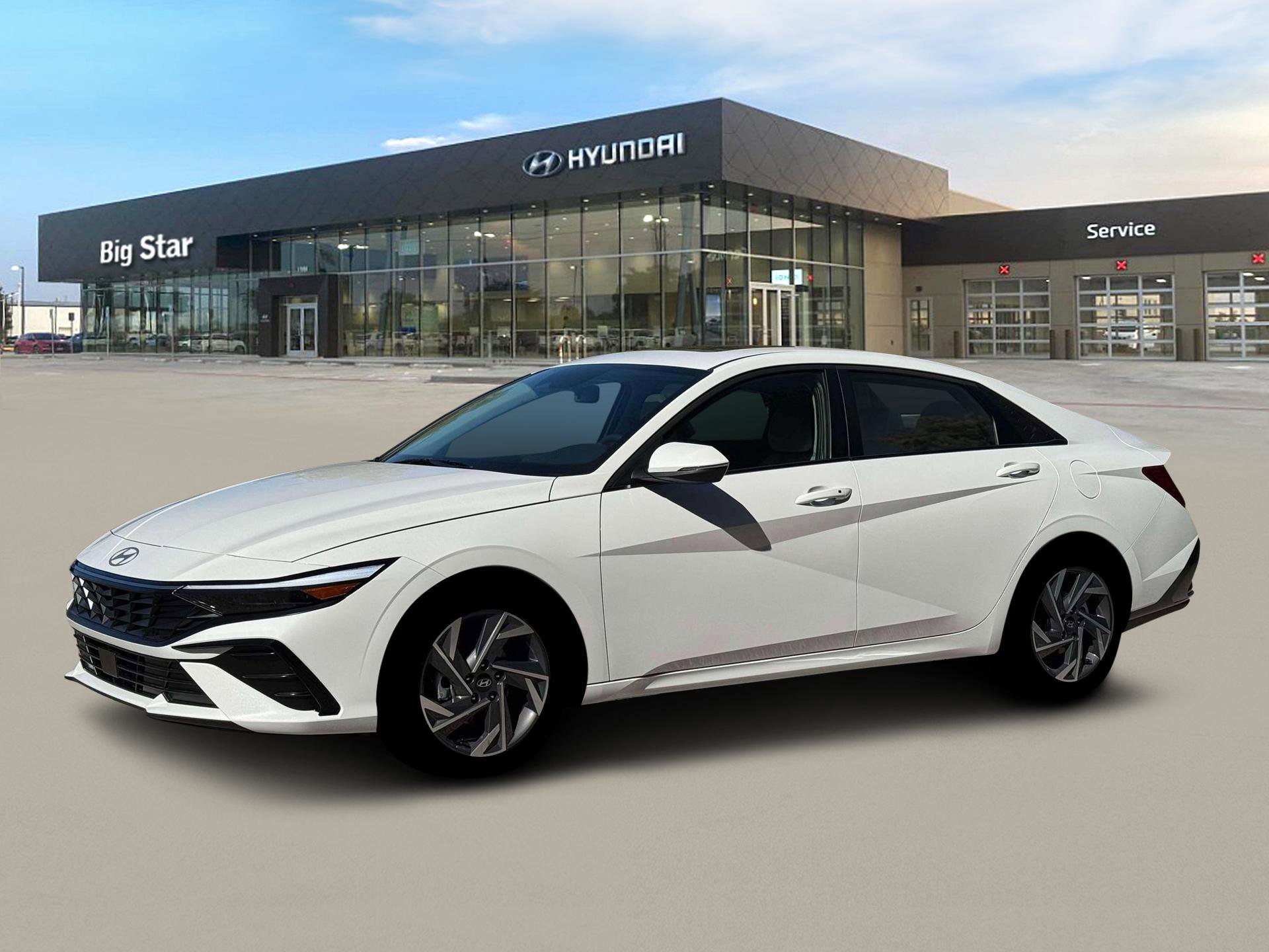 New 2026 Serenity White Hyundai Limited image 2