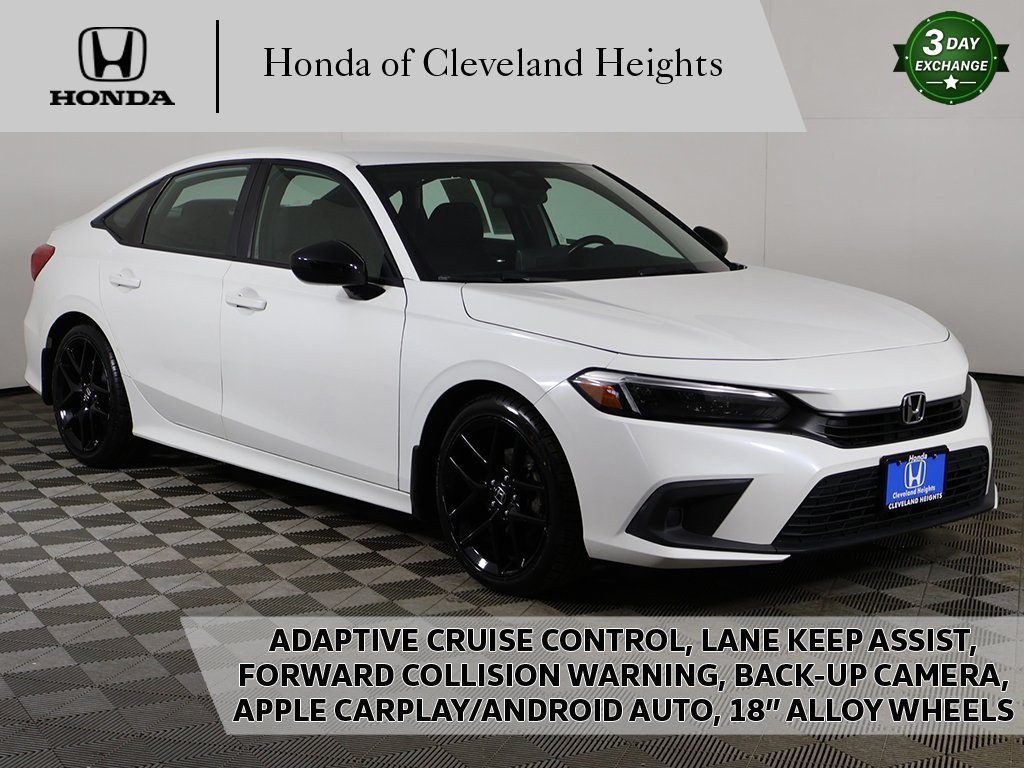 2023 Honda Civic Sport