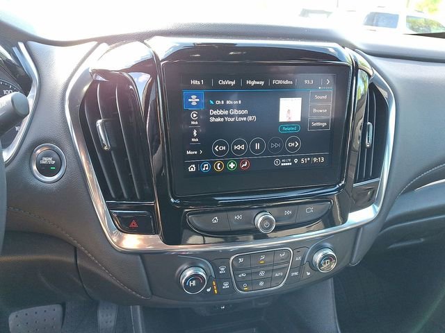 Used 2023 Northsky Blue Metallic Chevrolet LT Cloth image 17