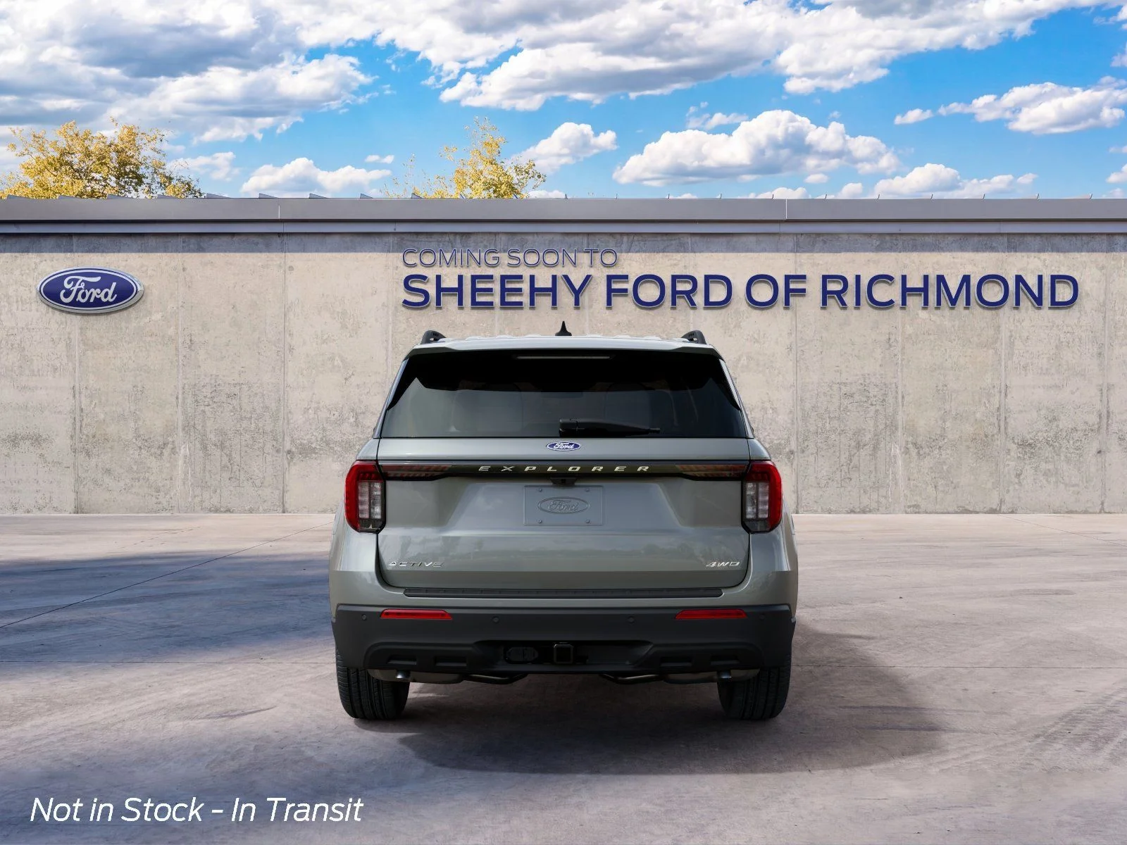 New 2027 Avalanche Gray Ford Active image 5