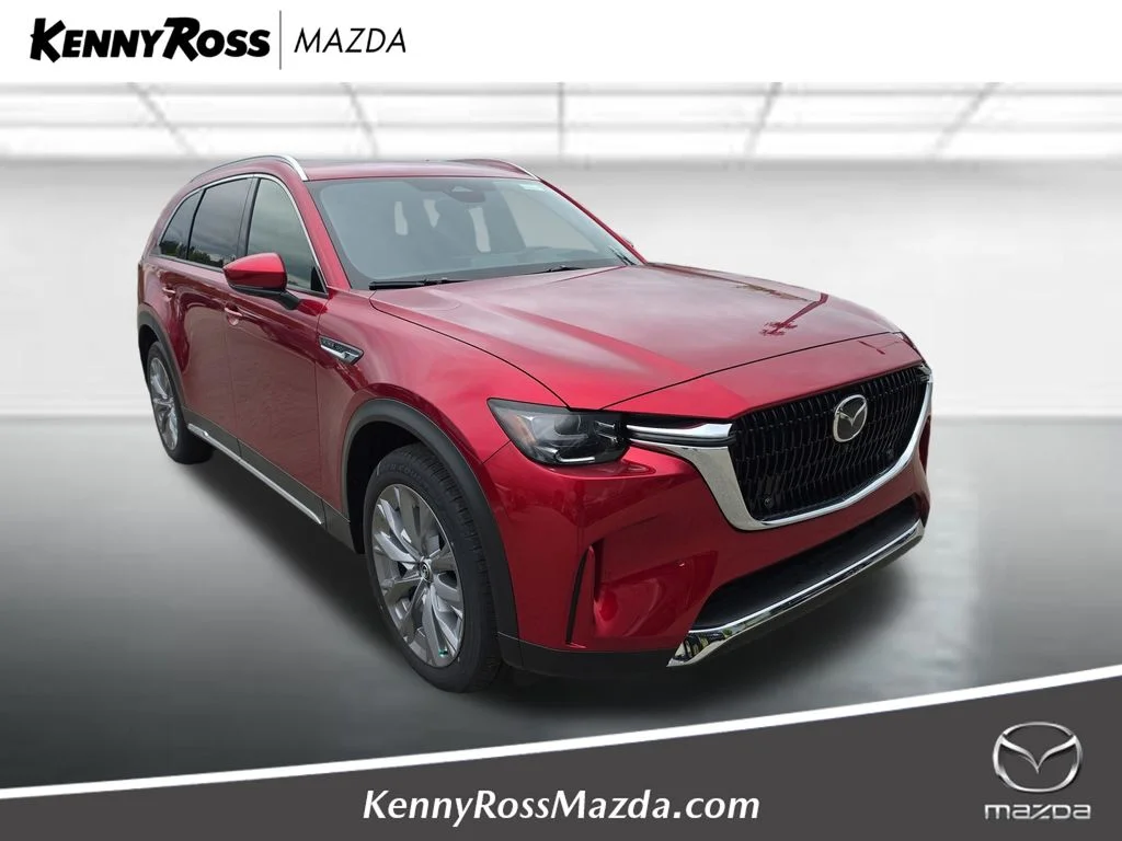 New 2026 Red Mazda 3.3 Turbo Premium Plus image 1