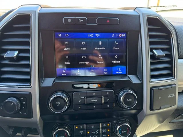 Used 2021 Oxford White Ford Lariat image 20