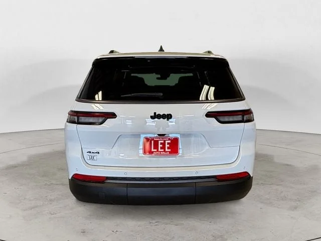 New 2026 Bright White Jeep L LAREDO ALTITUDE 4X4 image 5