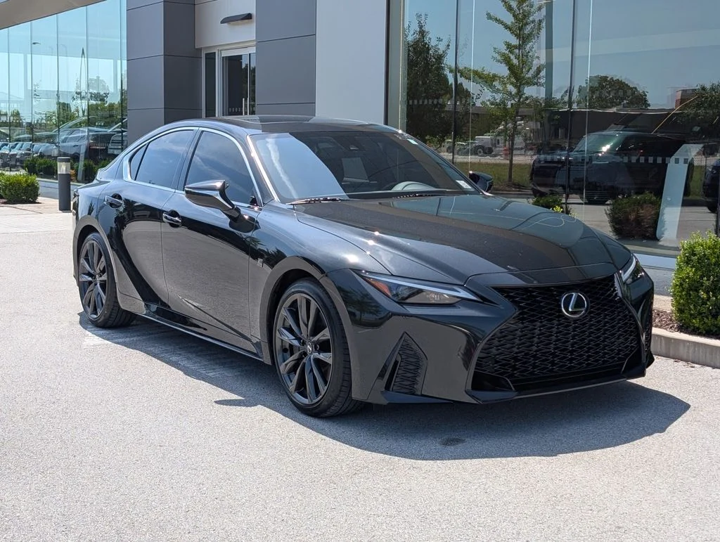 Used 2025 Black Lexus 350 F SPORT Design image 9
