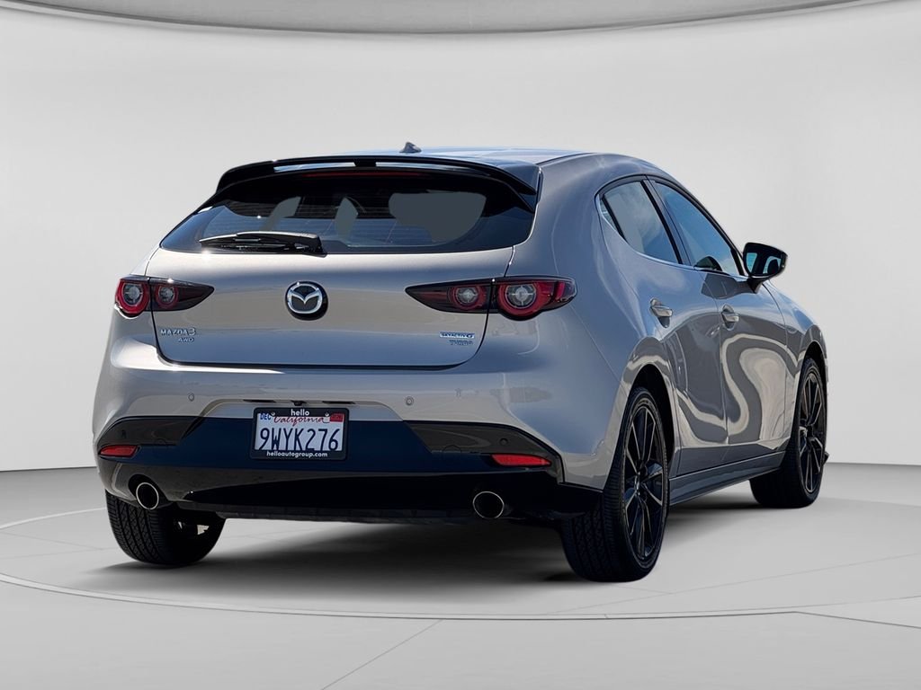 Used 2025 Quartz Metallic Mazda 2.5 Turbo Premium Plus Package image 33
