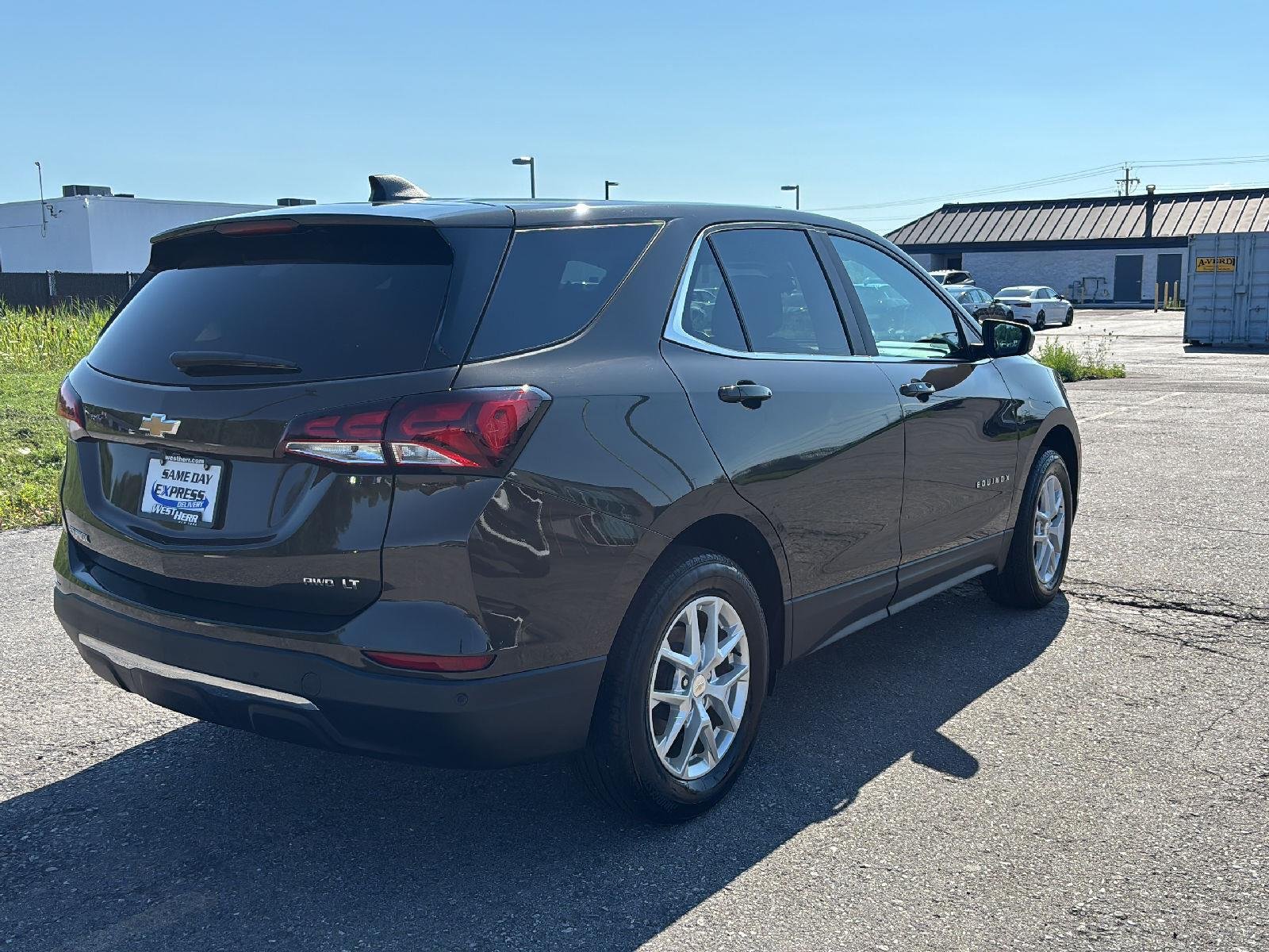 Used 2024 Harvest Bronze Metallic Chevrolet LT image 7