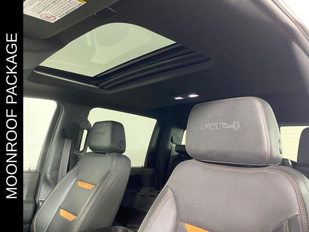Used 2022 Summit White GMC AT4 image 2