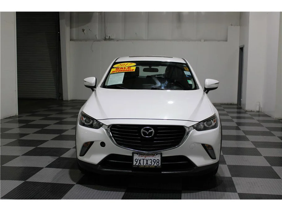 Used 2017 Crystal White Pearl Mica Mazda Touring image 2