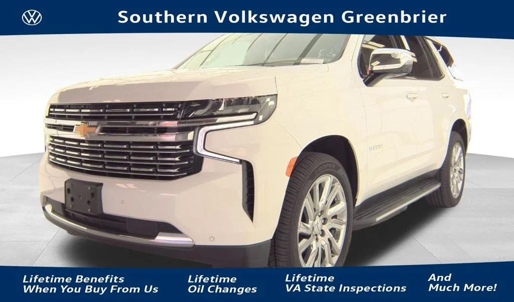 2021 Chevrolet Tahoe 4WD Premier's photo
