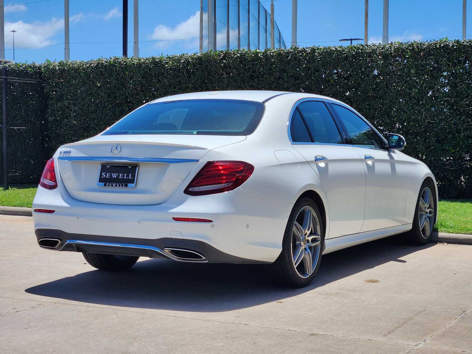 Used 2019 Polar White Mercedes-Benz E 300 image 6