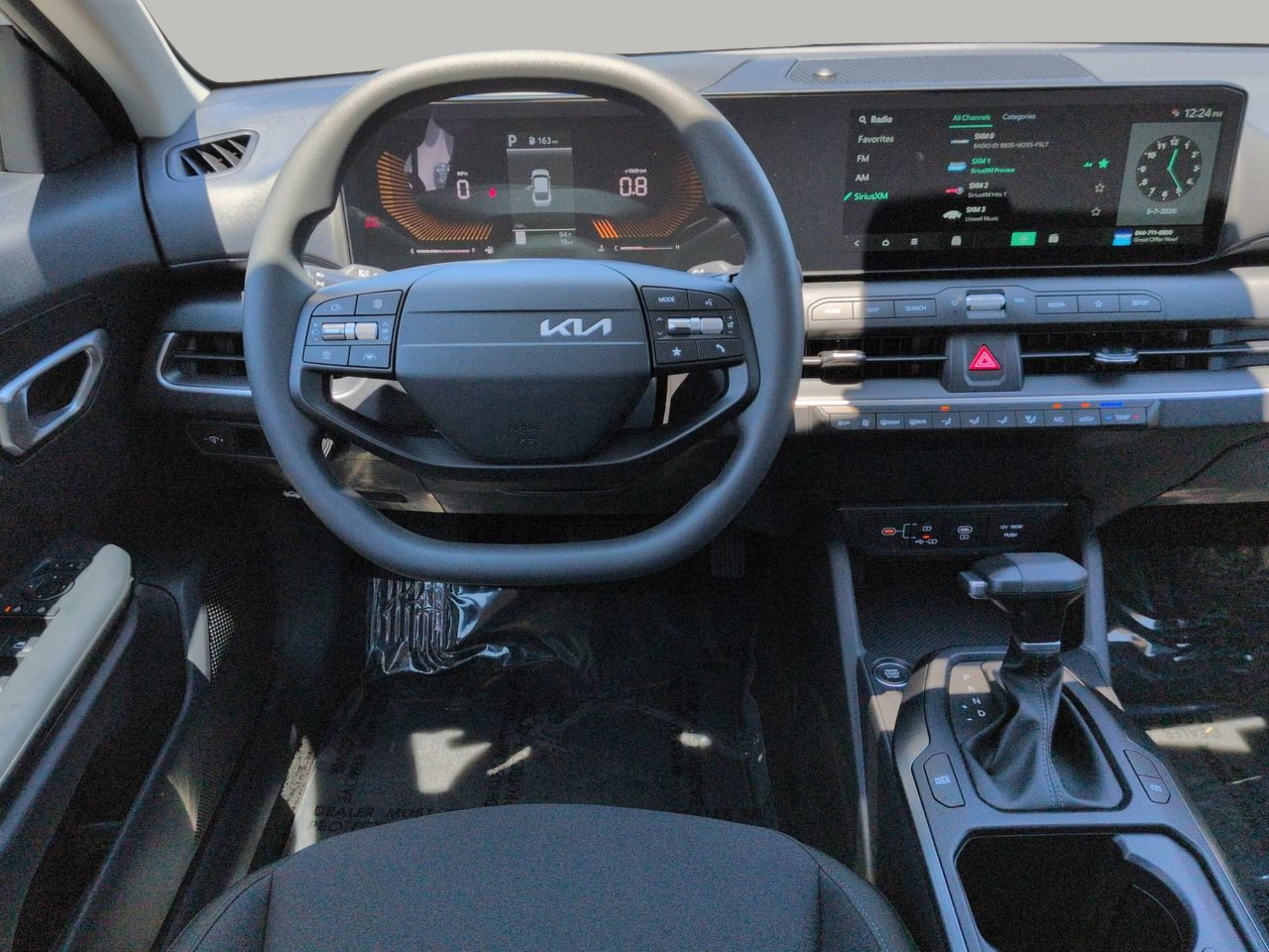 New 2026 Snow White Pearl Kia LX image 18