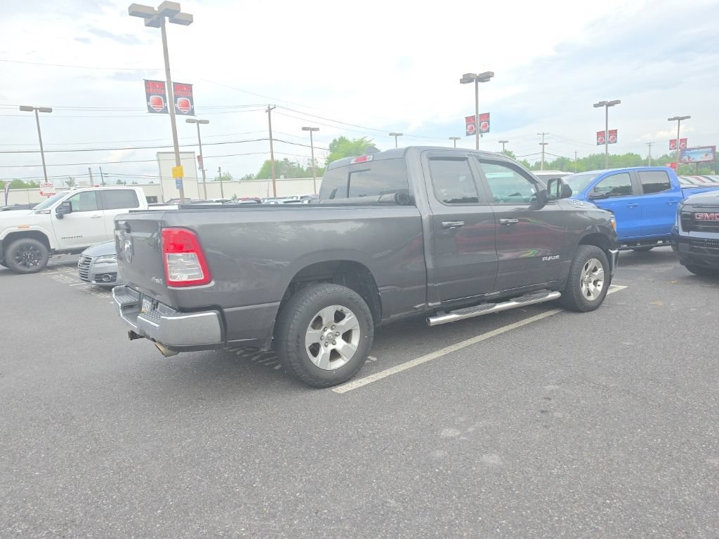 Used 2019 Gray Ram Big Horn/Lone Star Quad Cab 4x4 6'4