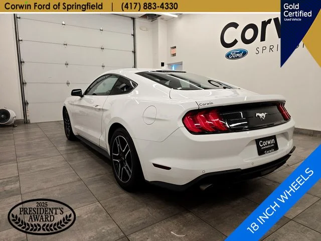 Certified Used 2023 Oxford White Ford EcoBoost image 4