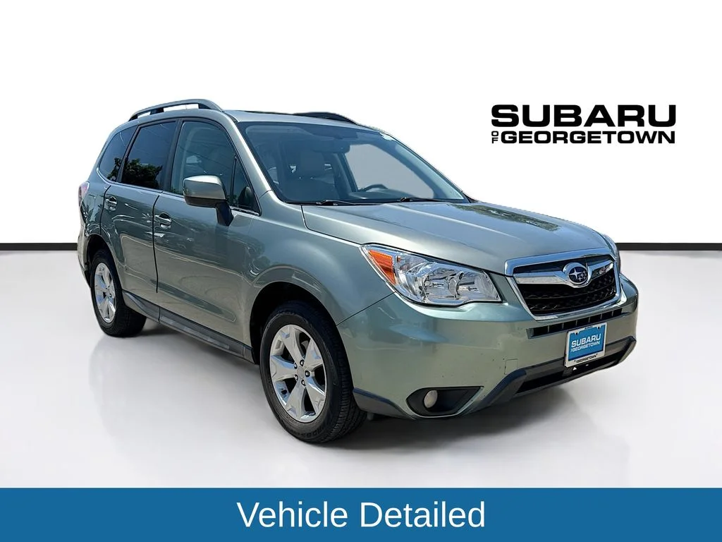 2014 Subaru Forester 2.5i Limited AT PZEV's photo