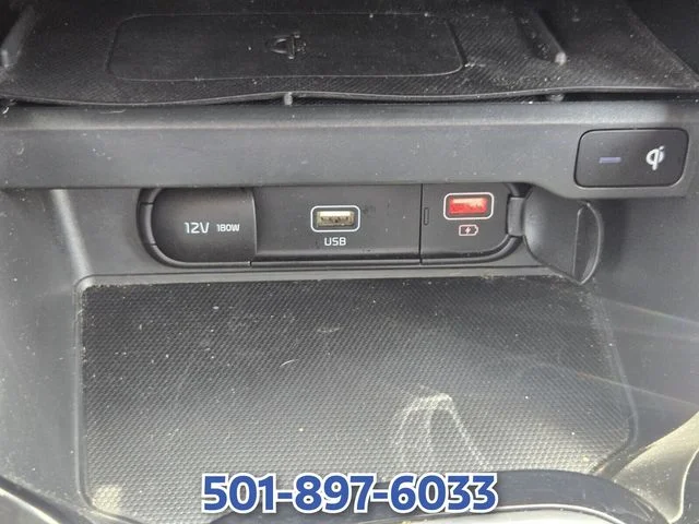 Used 2021 Silver Kia EX image 26