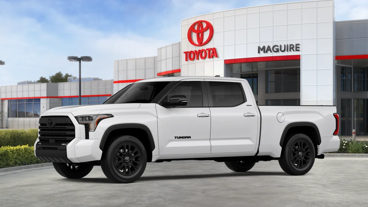 New 2026 Ice Cap Toyota Limited image 14