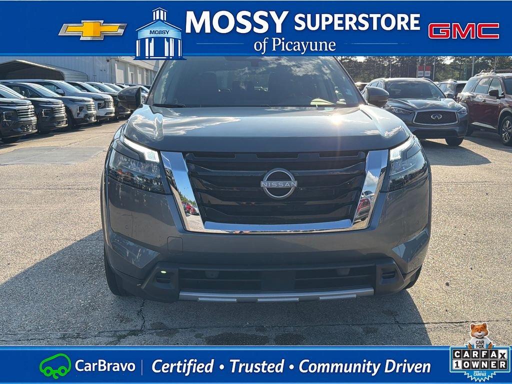 Certified Used 2025 Gray Nissan SL image 11
