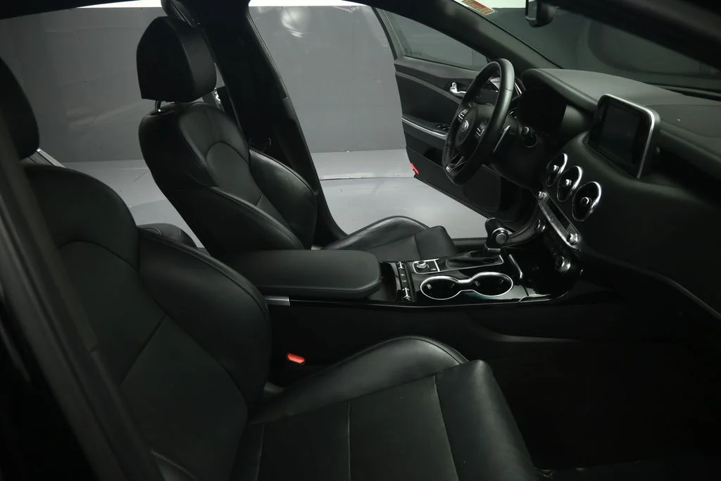 Certified Used 2021 Black Kia GT-Line image 53