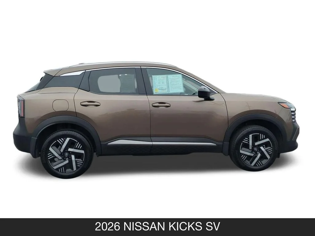 Used 2026 Brown Nissan SV image 6