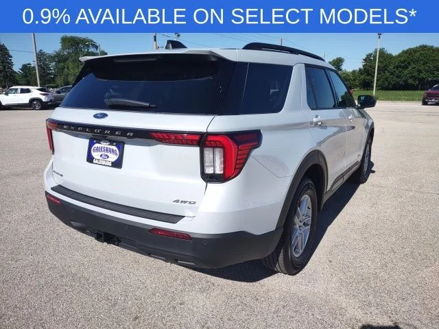 New 2026 Space White Metallic Ford Active image 5