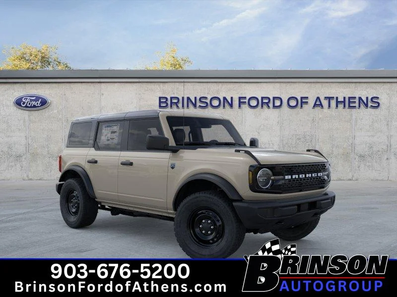 New 2026 Desert Sand Ford Big Bend® image 7