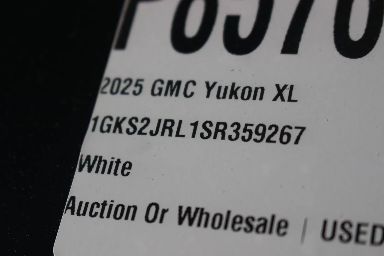 Used 2025 Summit White GMC Denali image 42
