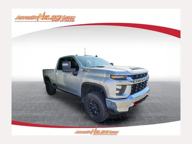 Used 2022 Silver Ice Metallic Chevrolet LT image 1