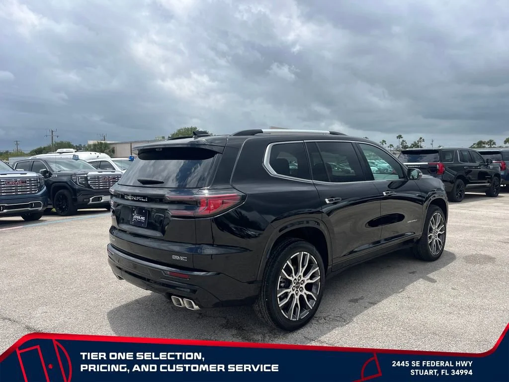 New 2026 Ebony Twilight Metallic GMC Denali Ultimate image 7
