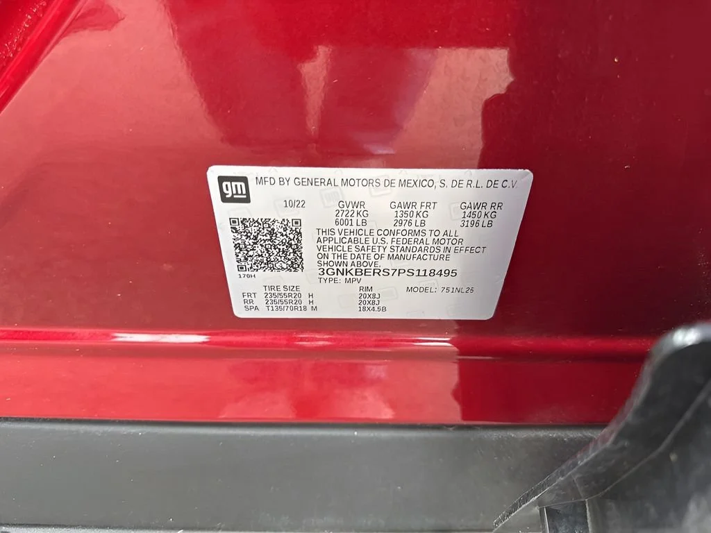 Used 2023 Radiant Red Tintcoat Chevrolet RS image 36