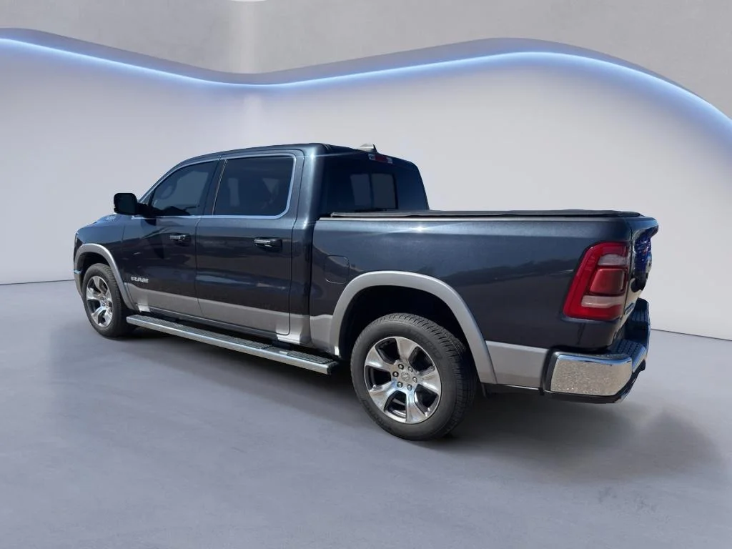 Used 2020 Maximum Steel Metallic Clearcoat Ram Laramie image 8