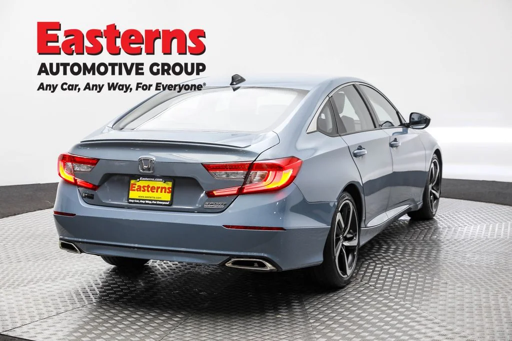 Used 2022 Gray Honda Sport Special Edition image 5