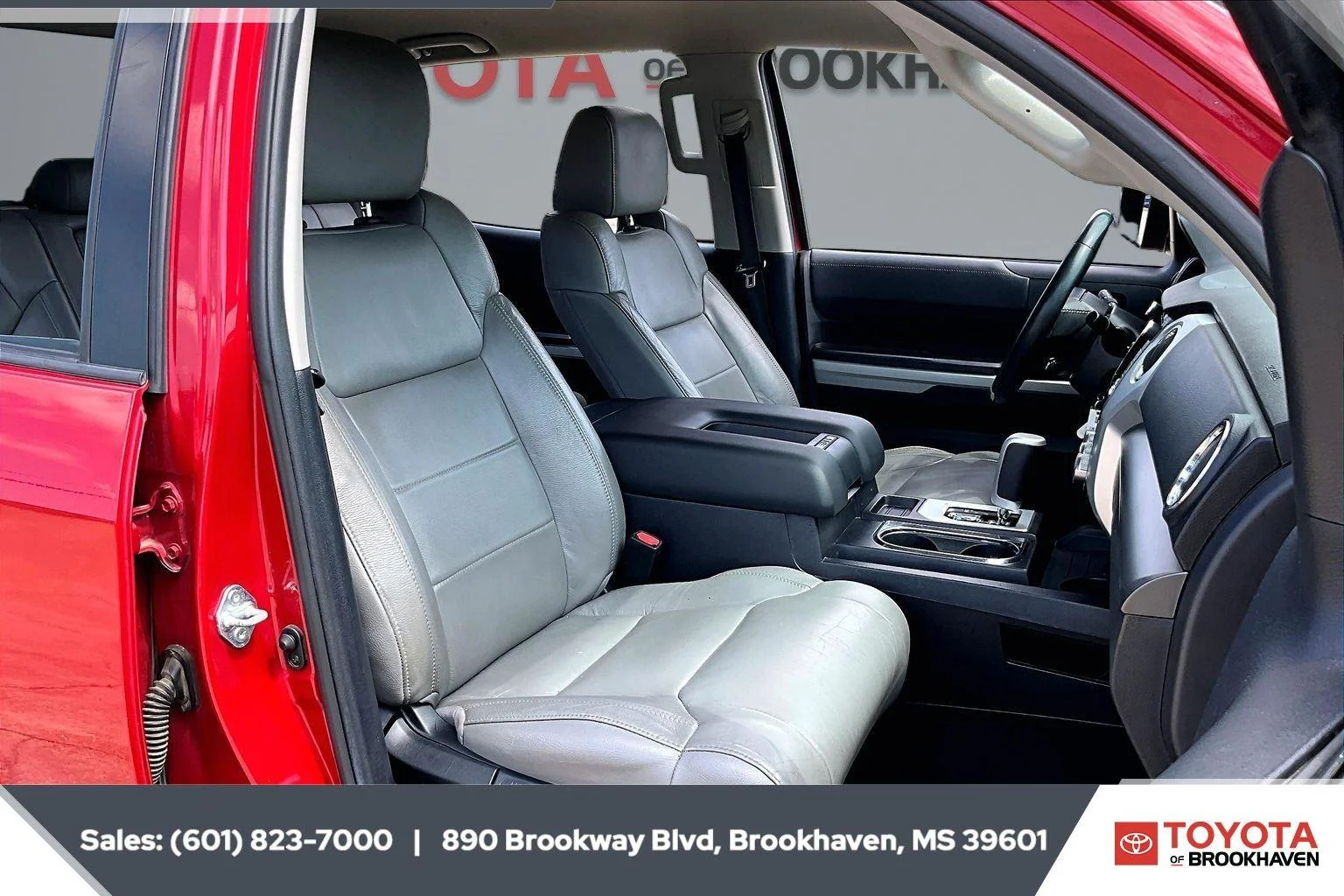 Used 2021 Barcelona Red Metallic Toyota SR5 image 6
