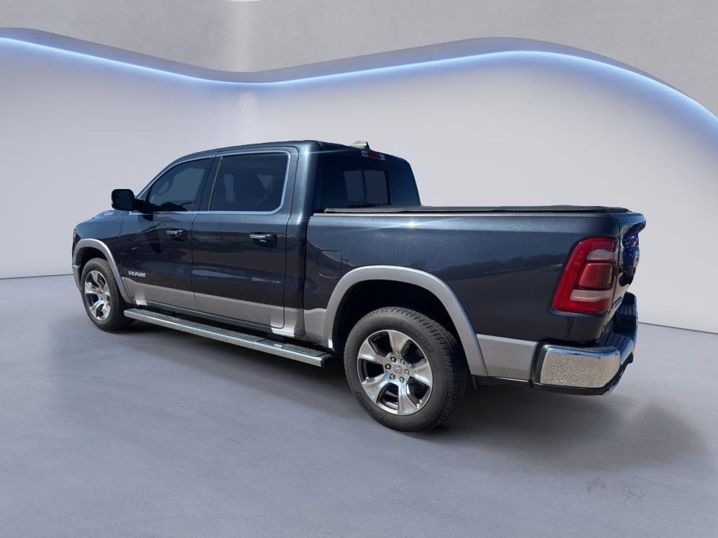 Used 2020 Maximum Steel Metallic Clearcoat Ram Laramie image 8