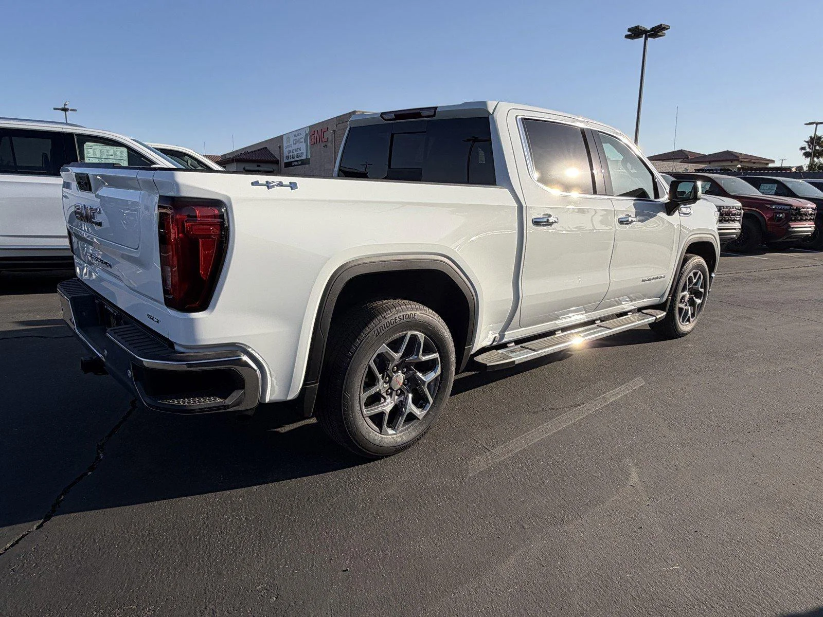 New 2026 Summit White GMC SLT image 6