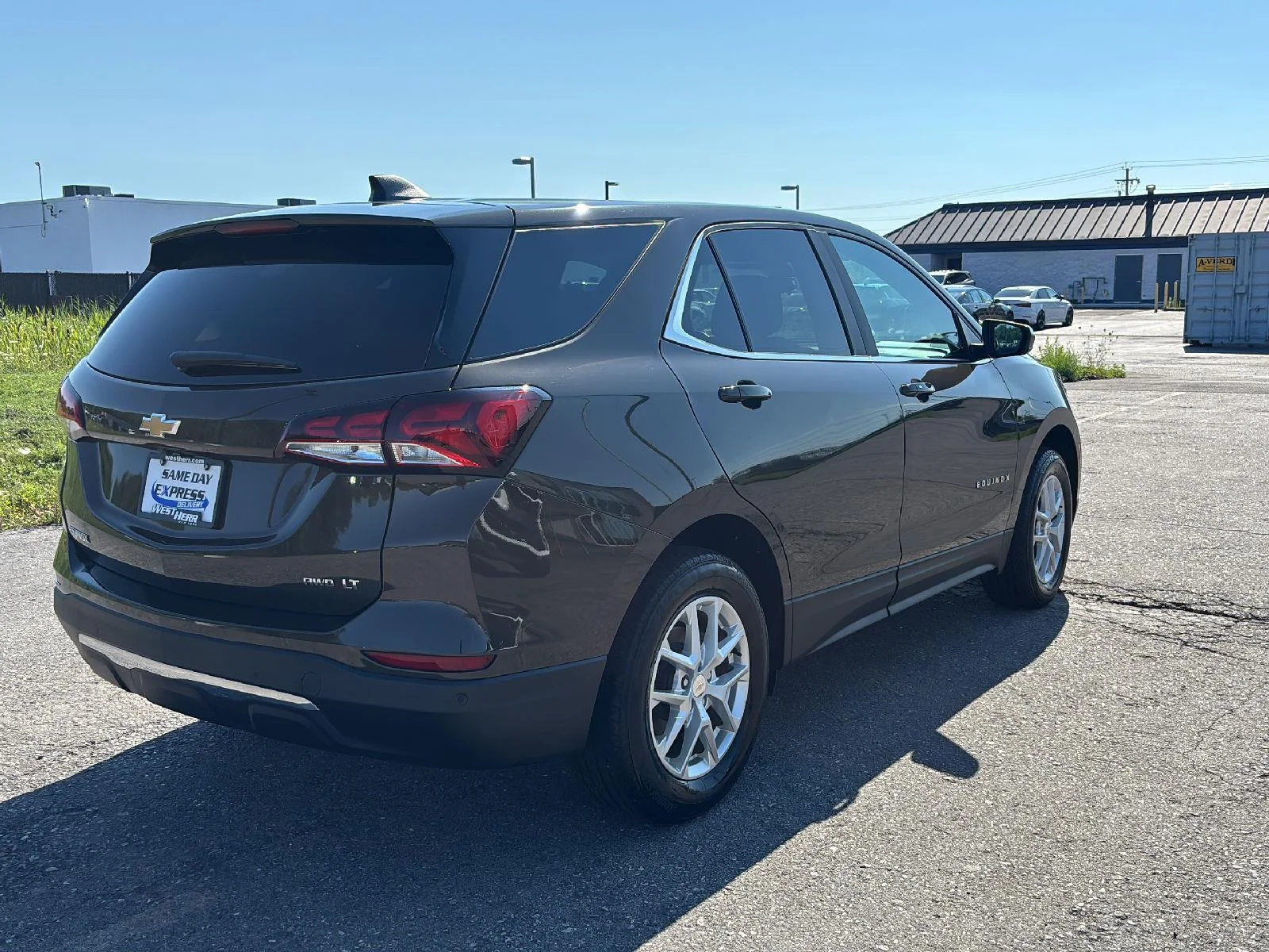 Used 2024 Harvest Bronze Metallic Chevrolet LT image 7