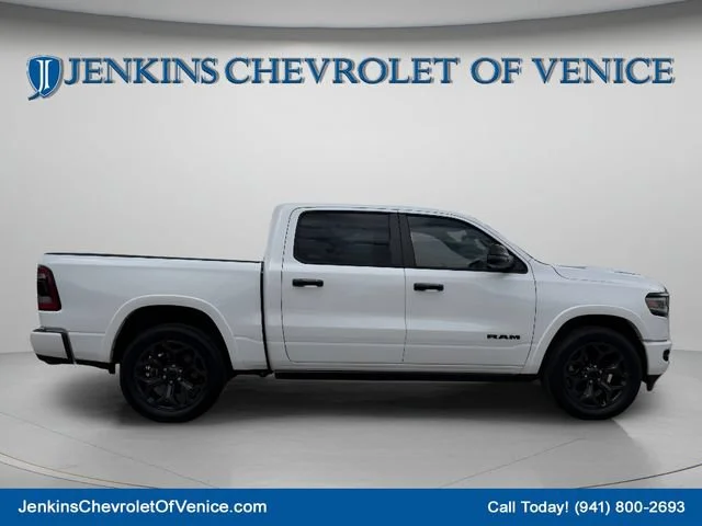 Used 2024 Off-white Ram Limited Crew Cab 4x4 5