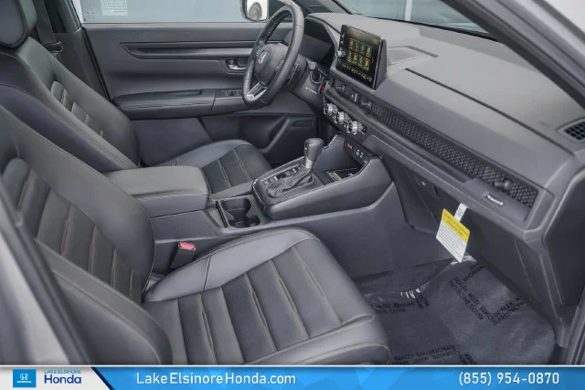Used 2025 Solar Silver Metallic Honda Sport-L image 18