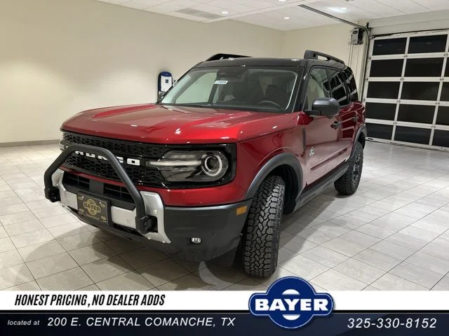 New 2026 Red Ford Outer Banks image 1