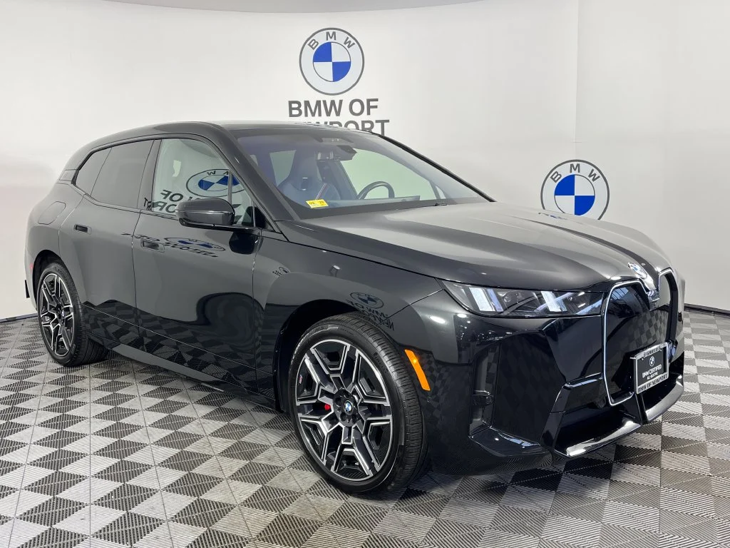 Certified Used 2026 Black Sapphire Metallic BMW xDrive60 image 1