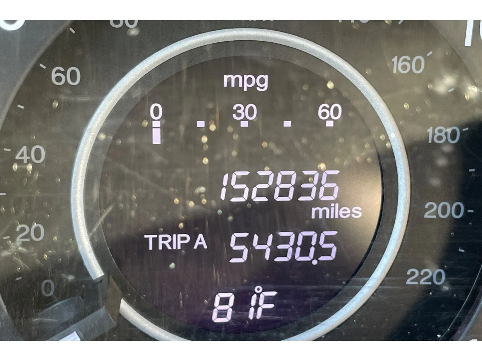 Used 2015 White Diamond Pearl Honda EX image 38