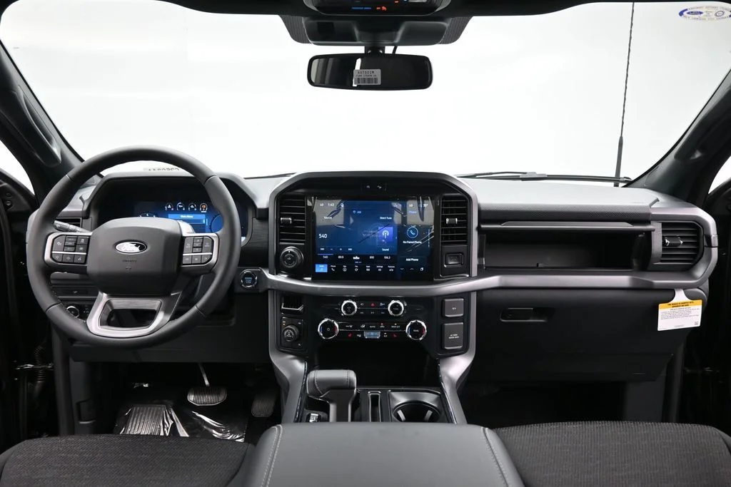 New 2026 Agate Black Metallic Ford XLT image 20
