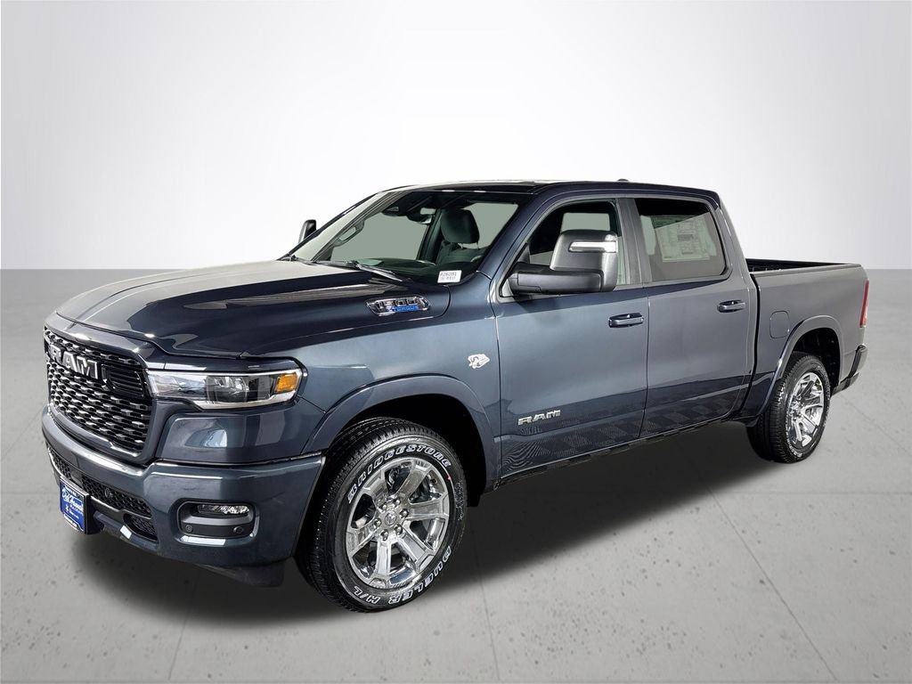 New 2026 Forged Blue Metallic Exterior Paint RAM Big Horn/Lone Star image 2