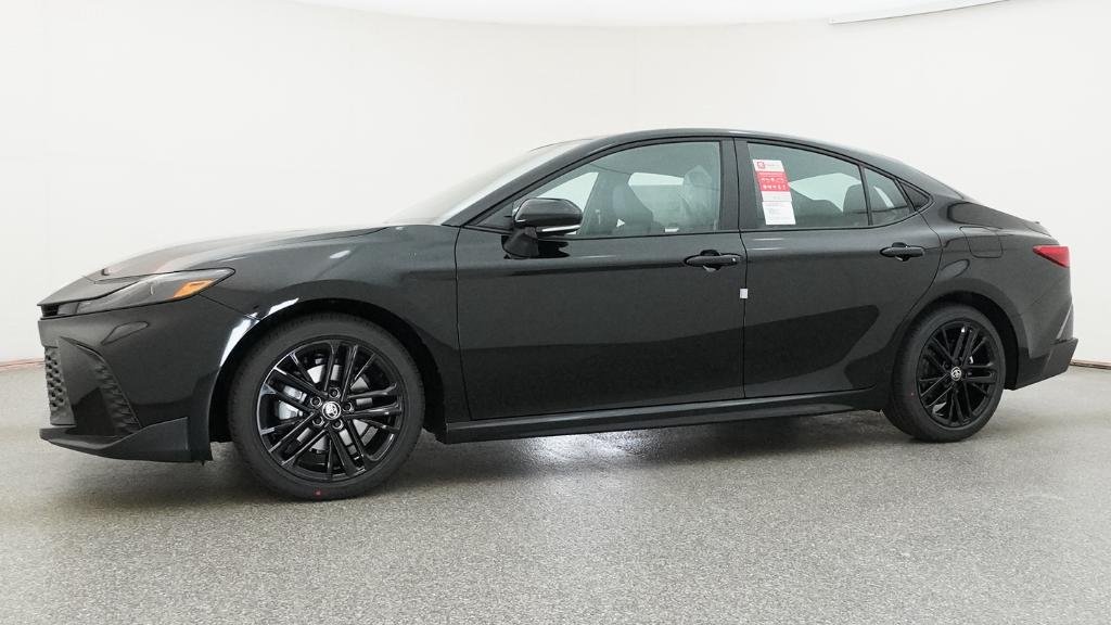 New 2026 Midnight Black Metallic Toyota SE image 22