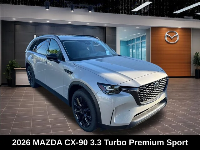 2026 Mazda CX-90 2026 Mazda CX-90 3.3 Turbo Premium 4D Sport Utility