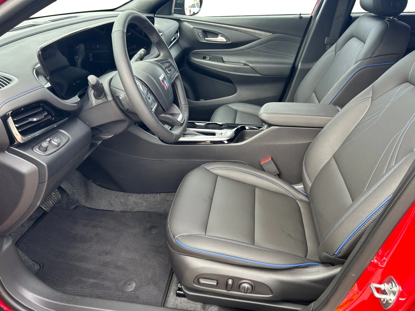 New 2026 Brilliant Red Buick Sport Touring image 14