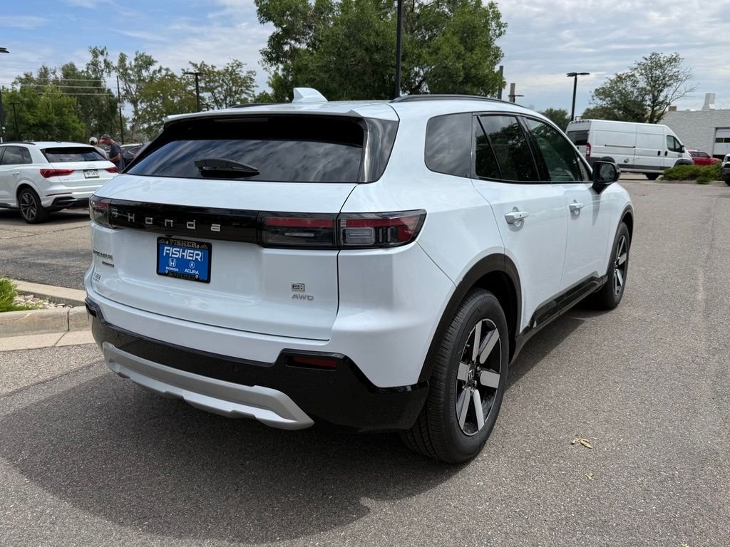 New 2026 Frostline White Pearl Honda Touring image 5